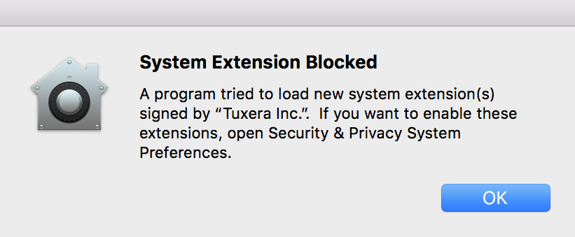 Ntfs for mac system extensions is blocked account